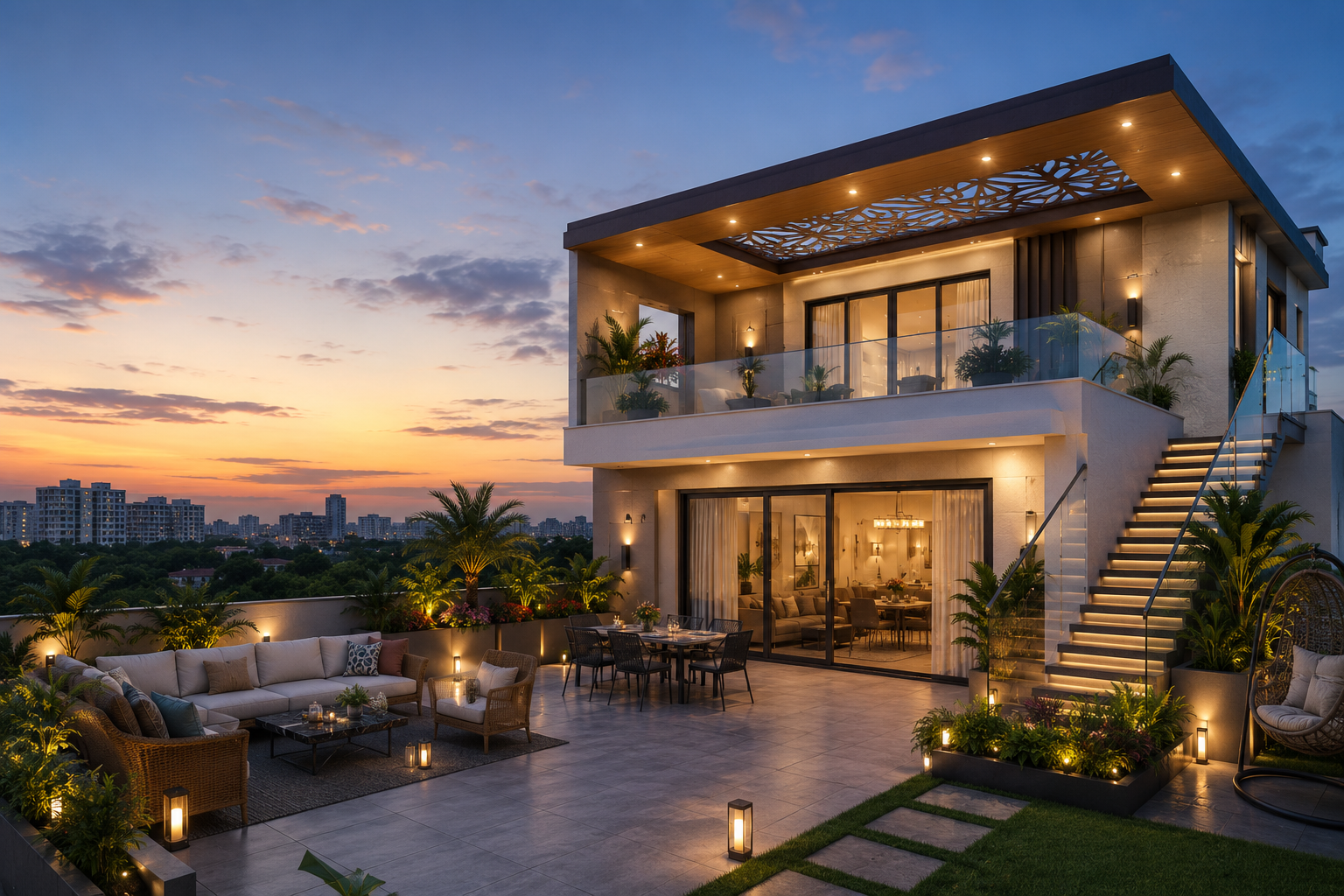 Duplex Sky Villa in Venice Legacy Sector 10 Noida Extension