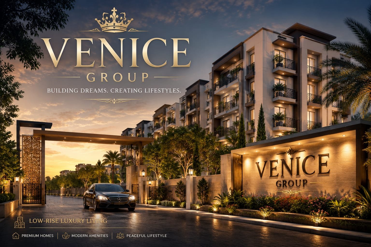 Venice Group Premium Low Rise Homes